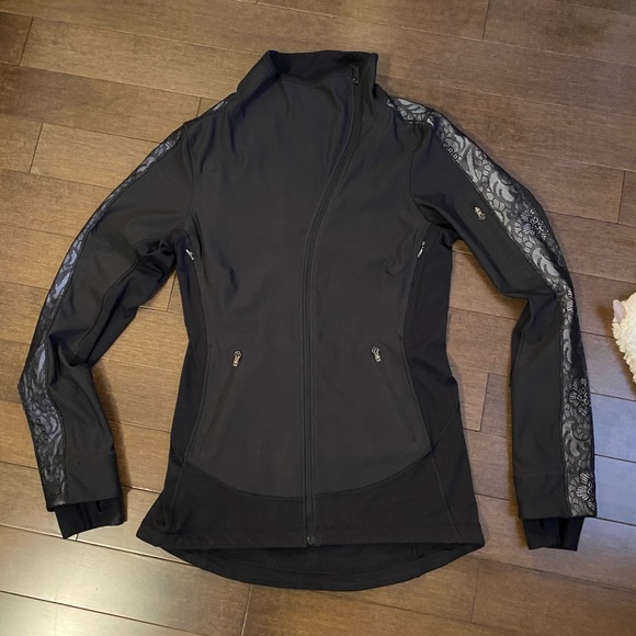 Lululemon Rare Dodger Jacket Lace Reflect S Collectible - Picture 3 of 8